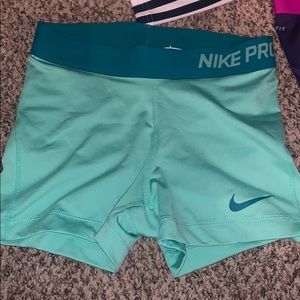 Nike spandex shorts!